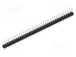 Connector: pin strips; pin header; male; PIN: 32; 2.54mm; THT; 1x32