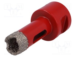 Diamond hole saw; for granite,for marble; 16mm; Thread: M14