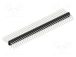 Connector: pin strips; pin header; male; PIN: 70; 2.54mm; SMT,THT