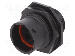 Connector: circular; Series: eco|mate Aquarius; socket; male; 250V