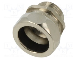 Straight terminal connector