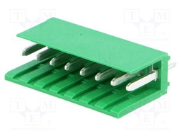 Socket; wire-board; male; AMPMODU MOD I; 3.96mm; PIN: 8; THT; tinned