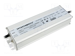 Power supply: switched-mode; LED; 200W; 24VDC; 5.56A; 90÷305VAC
