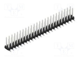 Connector: pin strips; pin header; male; PIN: 48; 2mm; SMT; 2x24