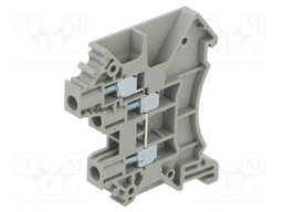 Rail mounted connector DC2.5-TW-01P-11