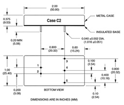Converter: DC/DC; 7W; Uin: 18÷75V; Uout: 5VDC; Uout2: -5VDC; DIP; 37g