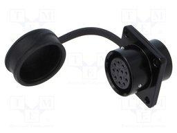 Circular; SA20; IP67; soldering; -40÷85°C