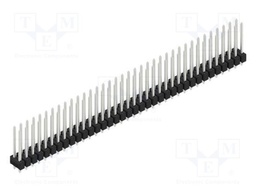 Connector: pin strips; pin header; male; PIN: 72; 2.54mm; THT; 2x36