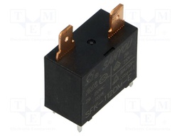 Relay: electromagnetic