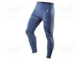 Thermoactive underpants; Size: L,XL; blue; Coolmax