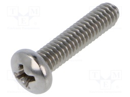 Screw; UNC8-32x19.1; Head: cheese head; Phillips; PH2
