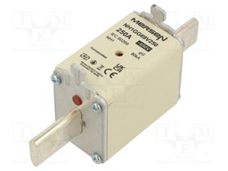 Fuse: fuse; gG; 250A; 690VAC; 400VDC; ceramic,industrial; NH1