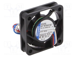 Fan: DC; axial