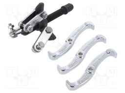 Bearing puller; 75mm; 3-armig; Size: 3"