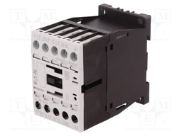 Contactor: 3-pole; NO x3; Auxiliary contacts: NC; 230VAC; 12A; 690V