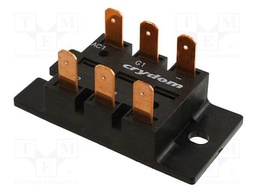 Bridge rectifier: half-controlled