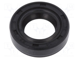 Oil seal; NBR; D: 6mm; -40÷100°C; Shore hardness: 70; Øhole: 23mm