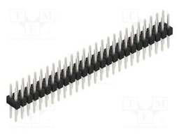 Connector: pin strips; pin header; male; PIN: 52; 2.54mm; THT; 2x26