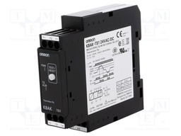 Module: temperature monitoring relay; temperature; 24VAC; DIN