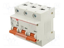 Circuit breaker; 230/400VAC; Inom: 80A; Poles: 3; Charact: C; 10kA