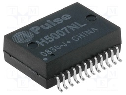 Transformer: LAN; SMD; 0÷70°C; 1dB; Number of ports: 1