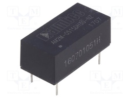 Converter: DC/DC; 2W; Uin:4.5÷5.5V; Uout:15VDC; Uout2:-15VDC; 2.8g