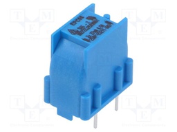 Choke, Power Line, Double, Ring Core,27 mH, 500 mA, Through Hole, 4 Pins, B82722A/J Series