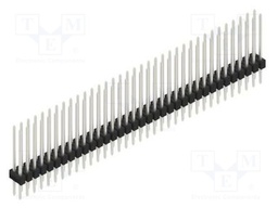 Connector: pin strips; pin header; male; PIN: 70; 2.54mm; THT; 2x35