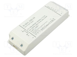Power supply: switching; LED; 250W; 24VDC; 10.4A; 200÷240VAC; IP20