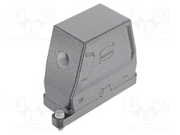 Enclosure: for HDC connectors; Han® HPR; size 16B; -40÷125°C