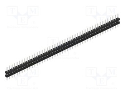 Connector: pin strips; pin header; male; PIN: 45; 2mm; THT; 1x45