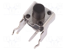Microswitch TACT; SPST-NO; Pos: 2; 0.05A/12VDC; THT; none; 1.6N