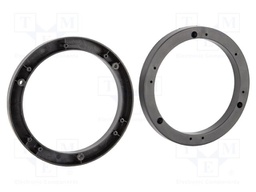Speaker frame; 160mm; universal; 2pcs.
