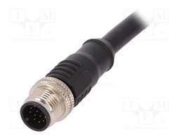 Plug; M12; PIN: 12; male; A code-DeviceNet / CANopen; IP67; 30V