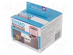 Label; Width: 57mm; Colour: white; L: 32mm