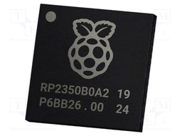 IC: RP2350 microcontroller; Frequency: 150MHz; Cortex M33,RISC-V