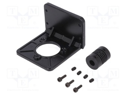 Encoder: incremental; Usup: 12÷24VDC; 1000imp/revol; shaft 8mm
