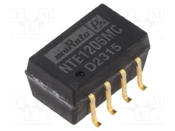 Converter: DC/DC; 1W; Uin: 10.8÷13.2V; Uout: 5VDC; Iout: 200mA; SMD