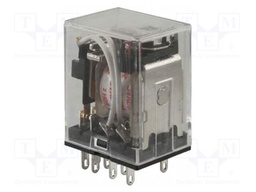 Relay: electromagnetic