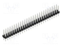 Connector: pin strips; pin header; male; PIN: 52; 2mm; THT; 2x26