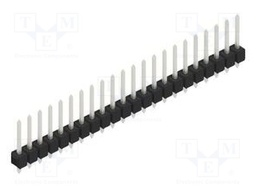 Connector: pin strips; pin header; male; PIN: 22; 2.54mm; THT; 1x22