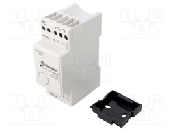 Relay: installation; bistable,monostable; SPDT; 24VAC; 16A; IP20