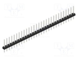 Connector: pin strips; pin header; male; PIN: 29; 2mm; THT; 1x29