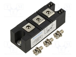 Module: thyristor; double series; 1.8kV; 165A; Ifmax: 300A; 34MM