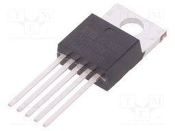 PMIC; DC/DC converter; Uoper: 4÷40V; Uout: 1.23÷37V; TO220-5; buck