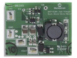 Dev.kit: Microchip; Comp: MCP16301; DC/DC converter