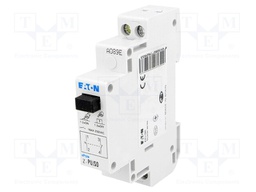 Module: pushbutton switch; 16A; Mounting: DIN; IP40; 250VAC