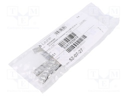 Markers for cables and wires; Label symbol: 6; stainless steel