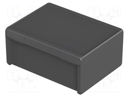 Enclosure: multipurpose; X: 284mm; Y: 364mm; Z: 160mm; BOCUBE; ABS