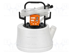 Pump for flushing the installation; IP54; max.1.2bar; max35°C